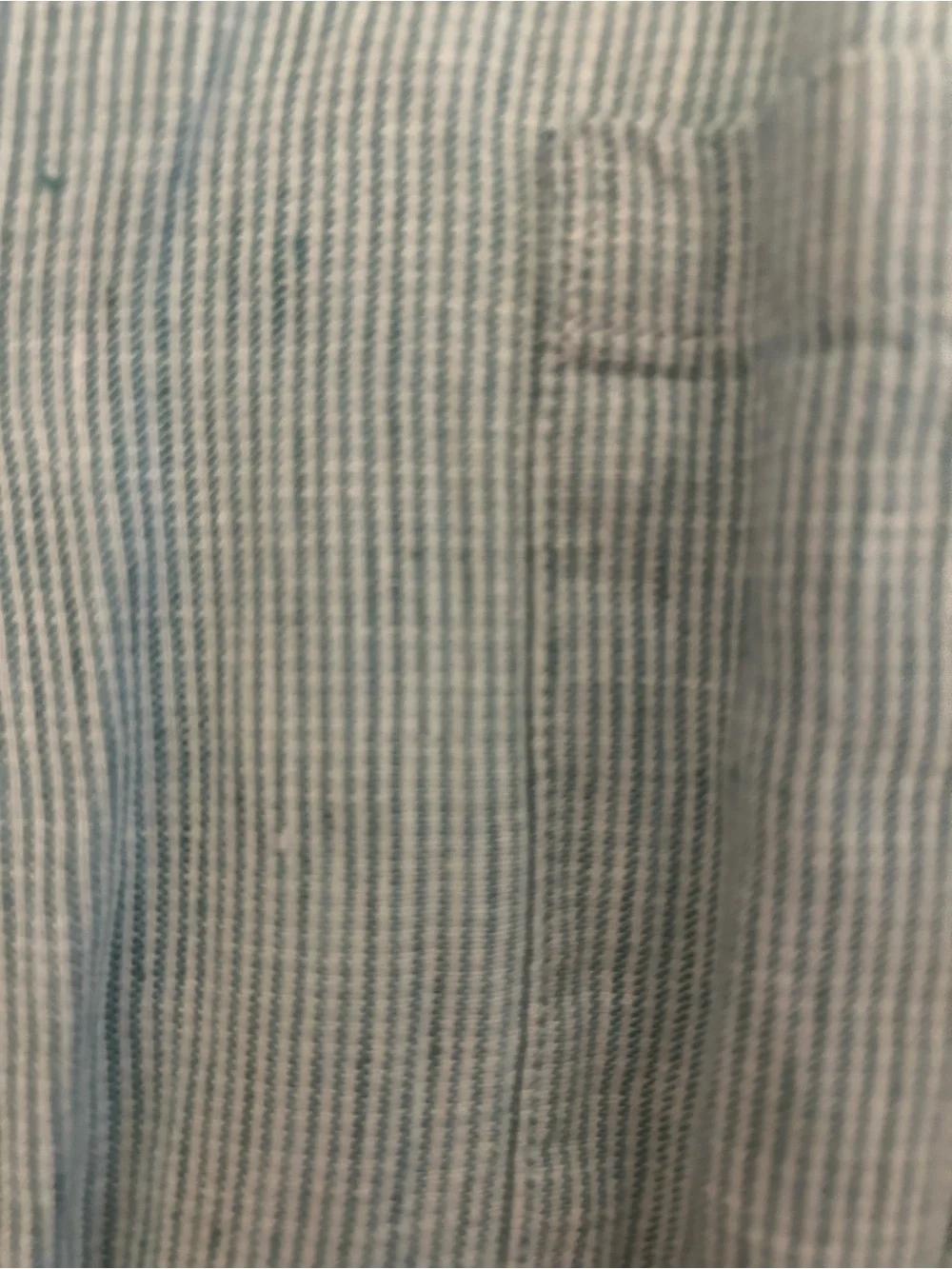 J. Crew Sky Blue Linen Relaxed Button-Down Shirt